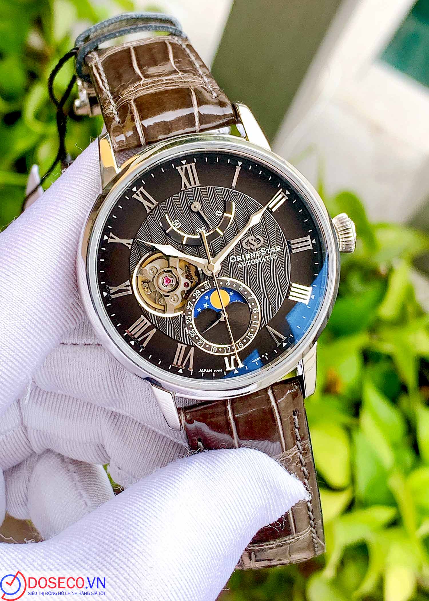 Orient Star Moonphase RK-AY0104N Used