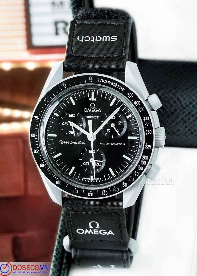 Swatch Omega Mission To The Moon SO33M100