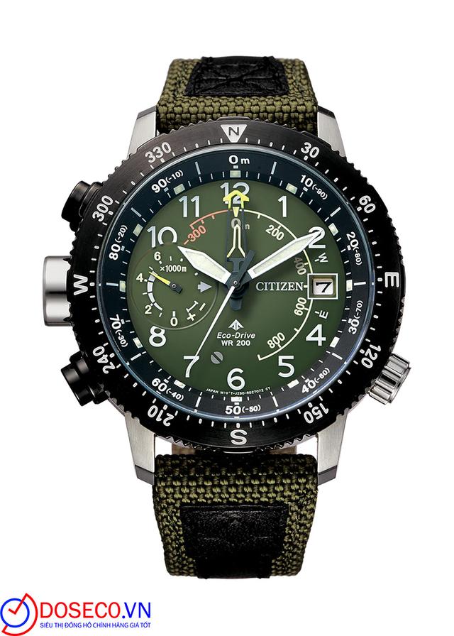 Citizen Promaster Altimeter Eco-Drive BN4048-14X