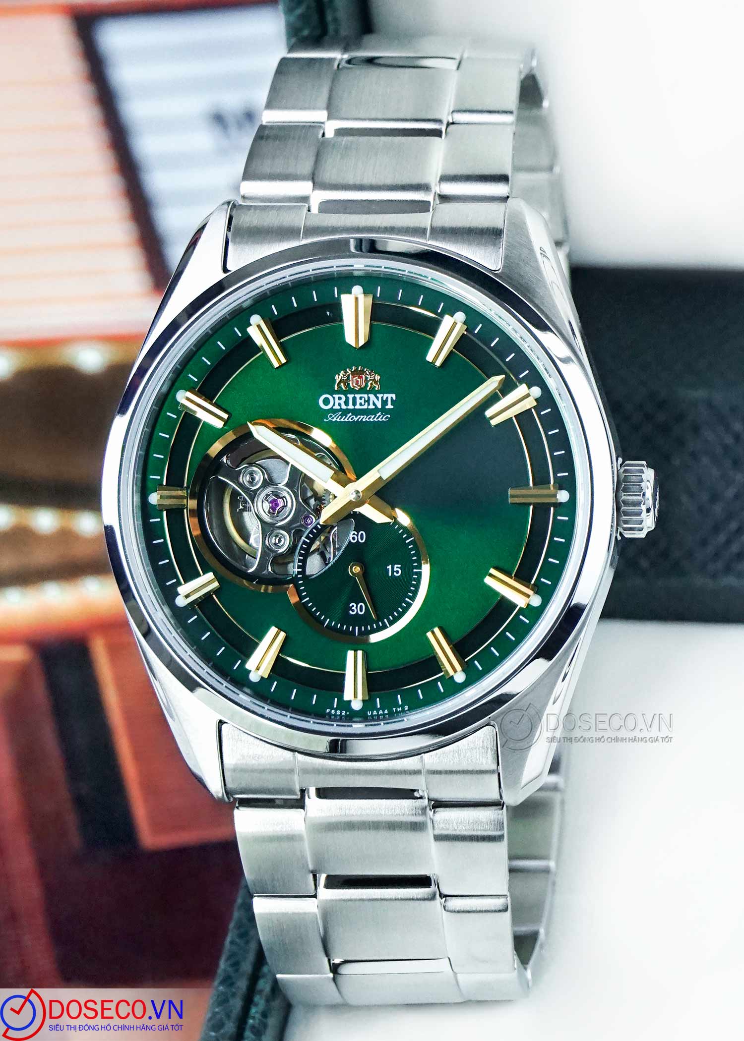 Orient Semi Skeleton Small Second RN-AR0008E