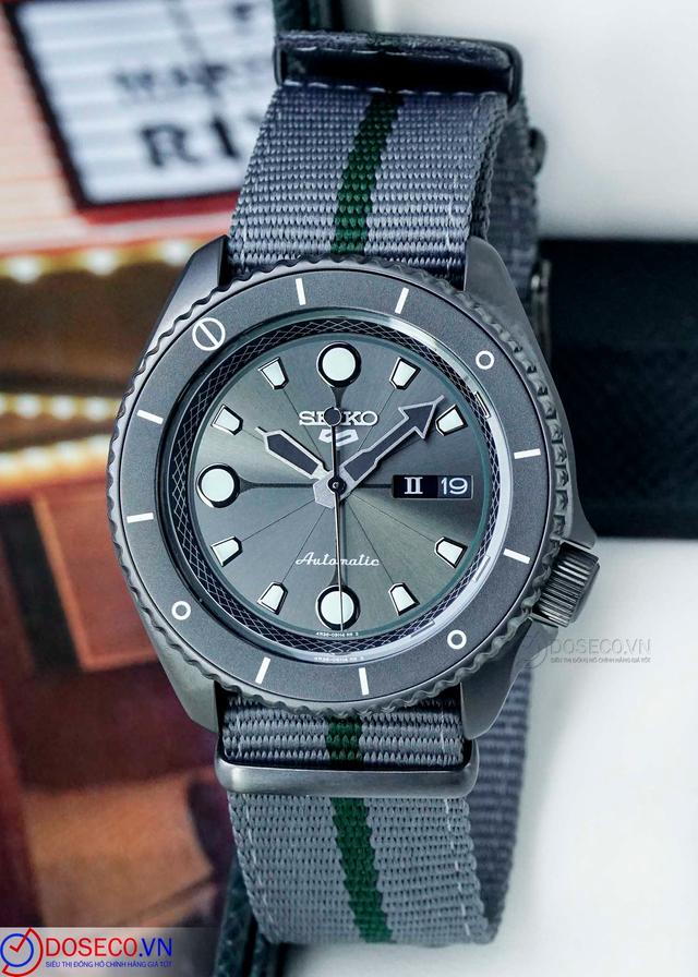 Seiko 5 Sports Nara Shikamaru Limited Edition SRPF75K1