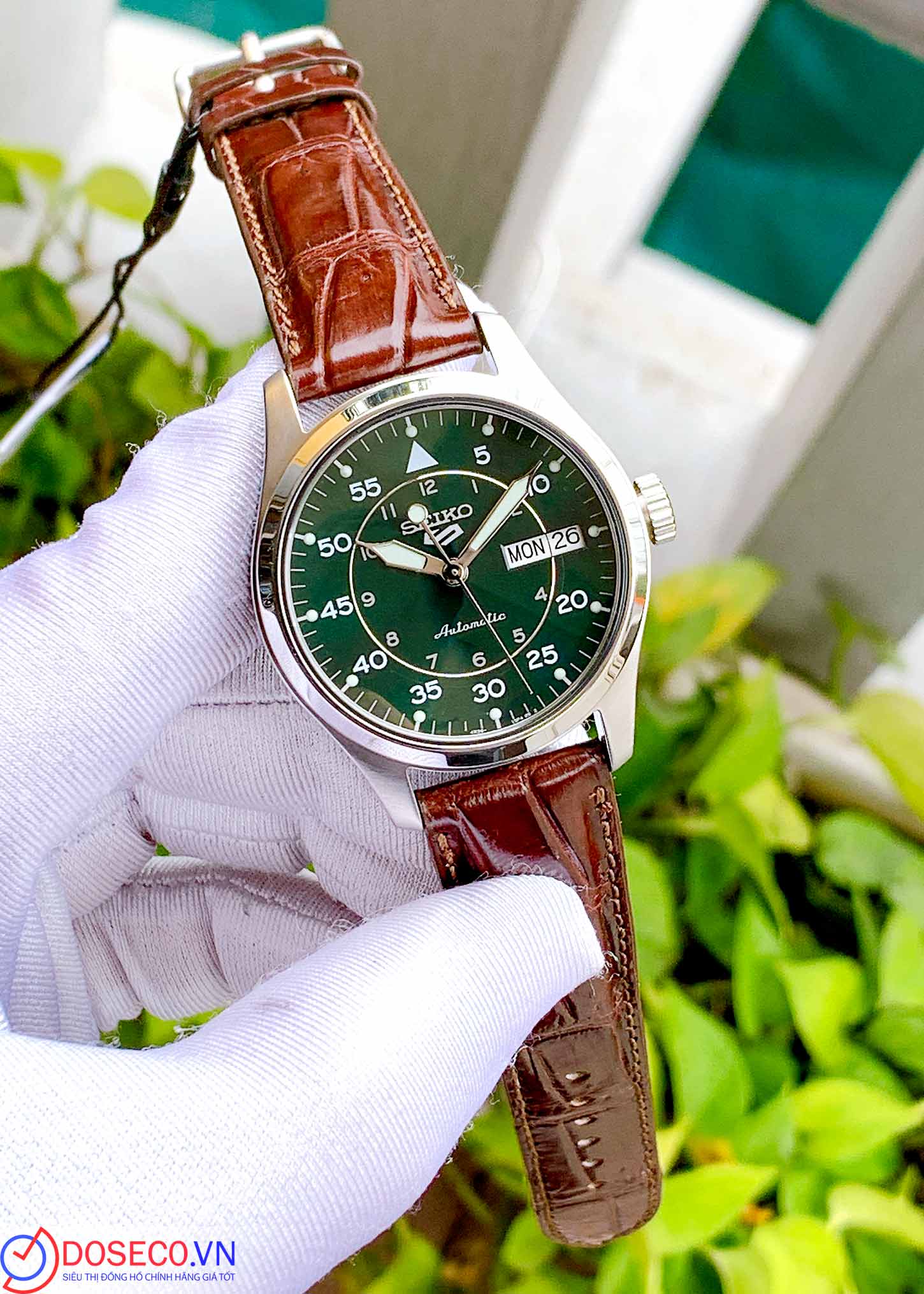 Seiko 5 Sports Field quân đội SRPJ89K1 Used