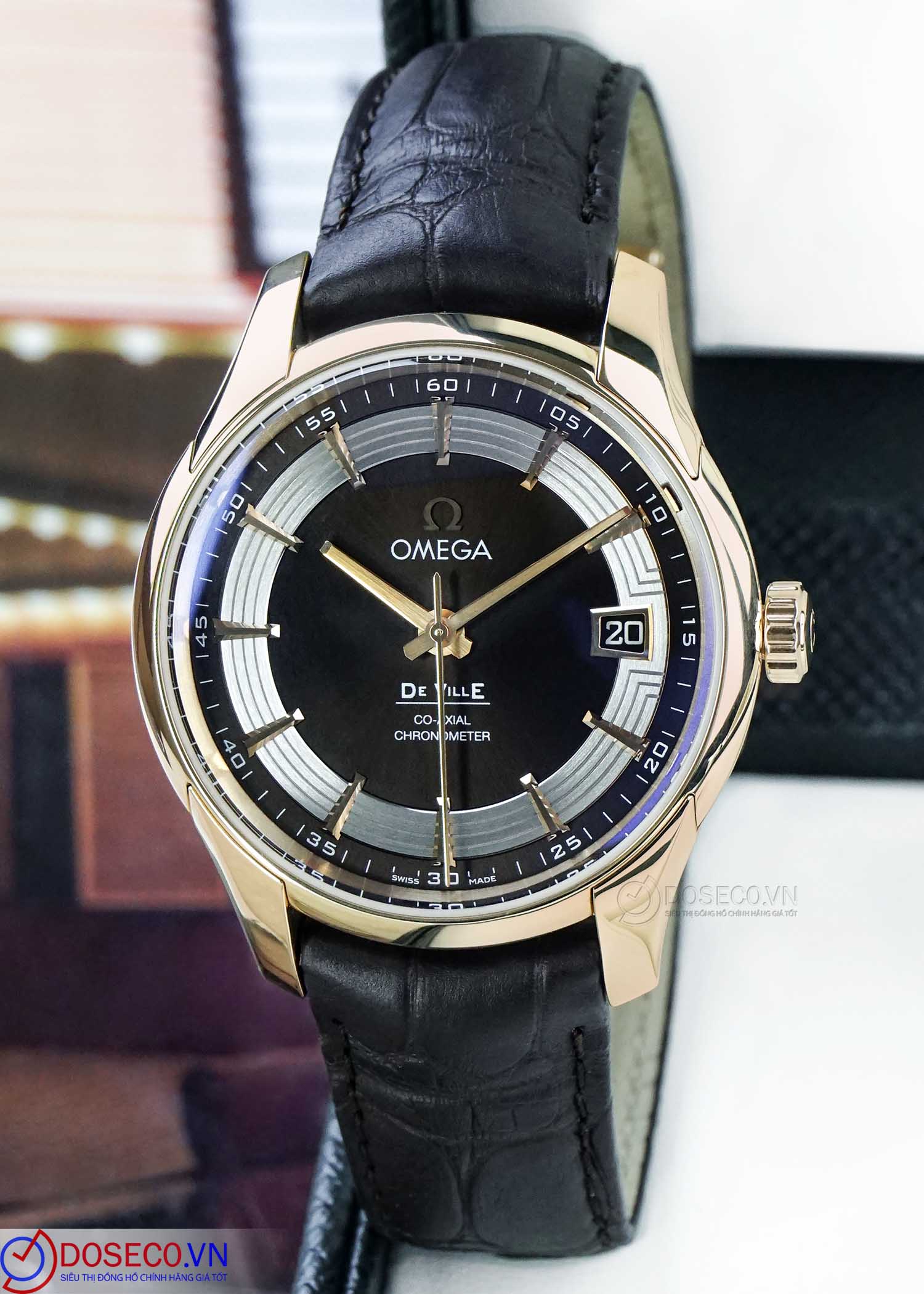 Omega DeVille Hour Vision 431.63.41.21.13.001 (43163412113001)