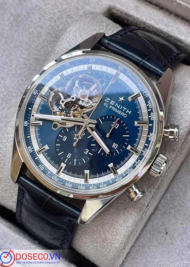 Zenith El Primero Charles Vermot 03.20416.4061/51.C700 (0320416406151C700) USED