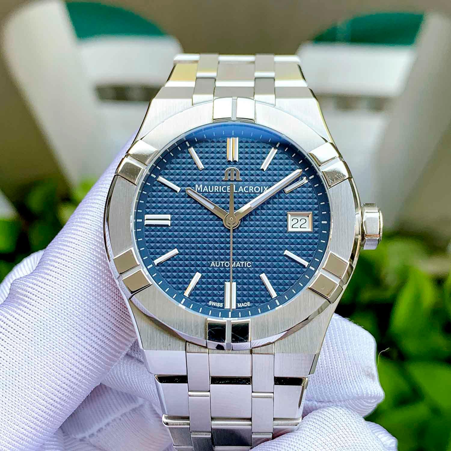 Maurice Laxroix AI6007-SS002-430-1 Like new 1 (8).jpg