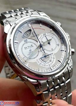 Omega DeVille Co-Axial Chronoscope 4550.30.00 (45503000) USED