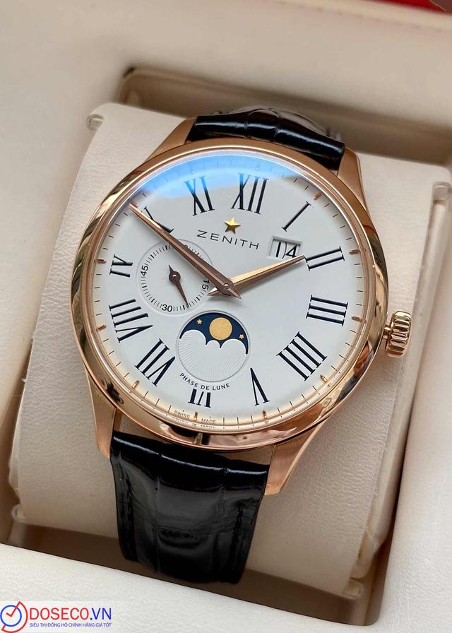 Zenith Captain Moonphase 18.2143.691/01.C498 (18214369101C498) USED