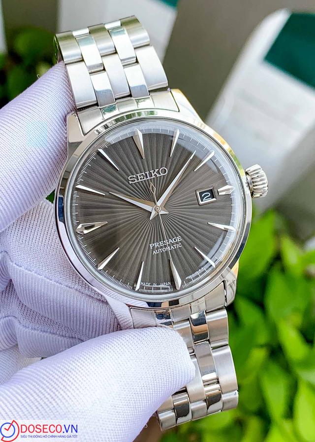 Seiko Presage Cocktail Espresso Martini SRPE17J1 Like new