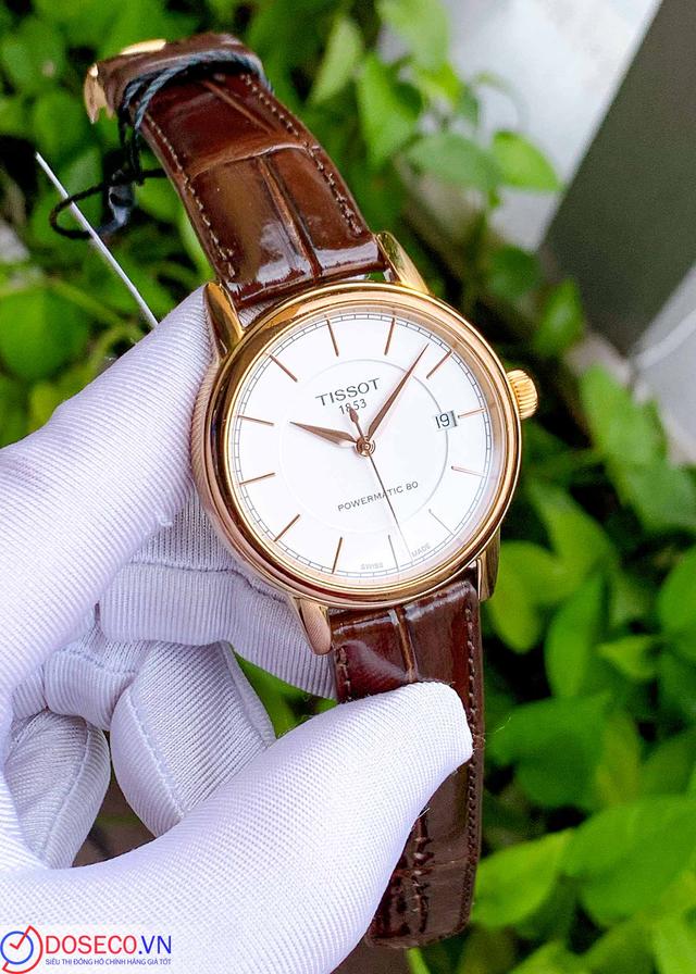 TISSOT CARSON T085.407.36.011.00 (T0854073601100) Used