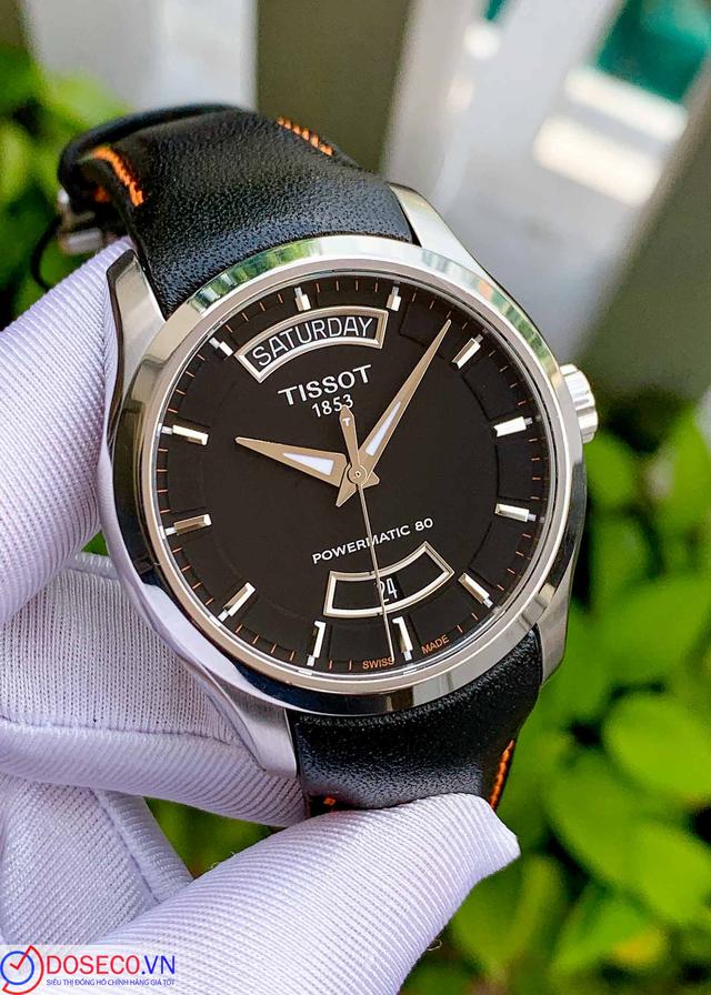 Tissot Couturier T035.407.16.051.03  T0354071605103 Used