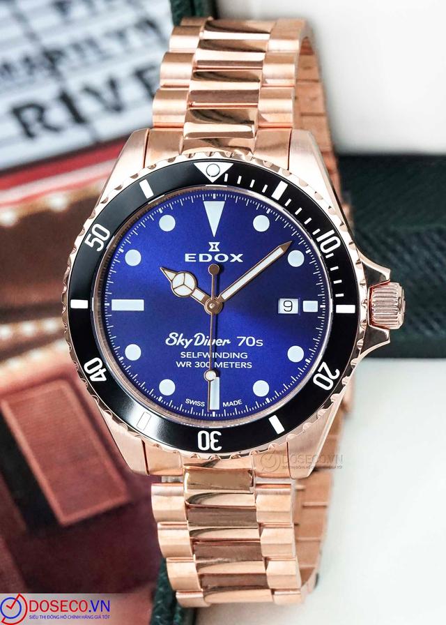 Edox Watch Skydiver 80112-37RNM-BUI (8011237RNMBUI)