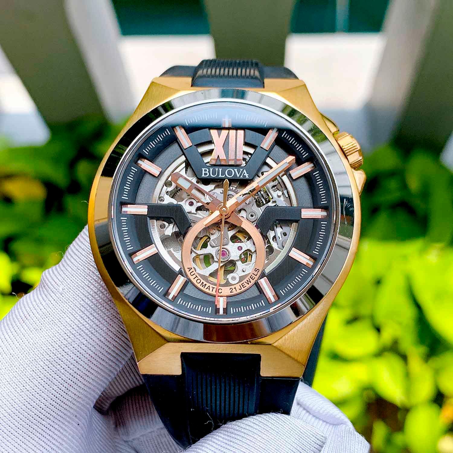 BULOVA MAQUINA AUTOMATIC 98A177 Used (8).jpg