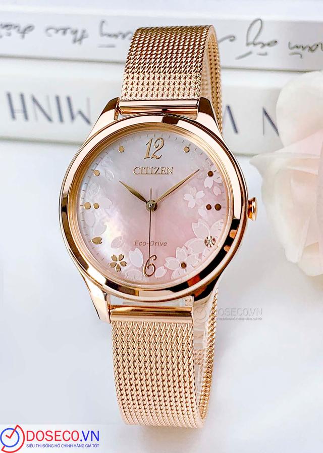 Citizen Eco-drive EM0508-80D Nữ