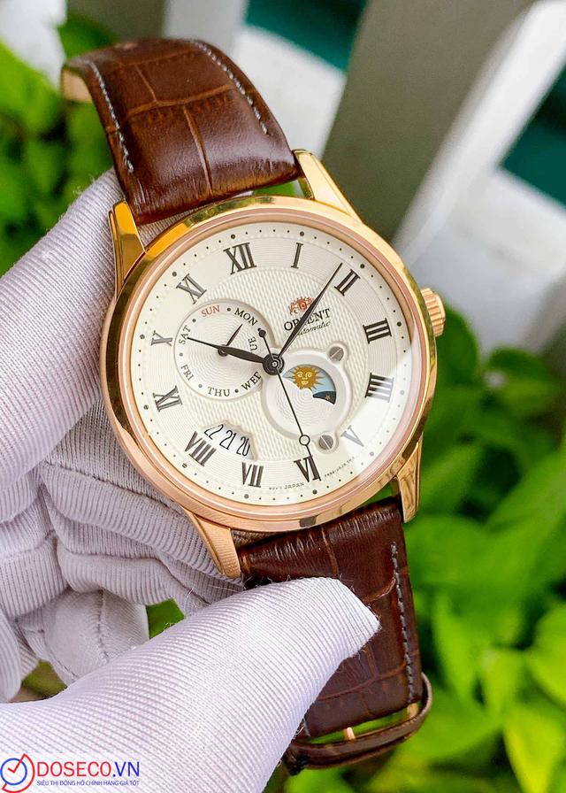 Orient Sun and Moon Gen 3 RA-AK0007S10B Used