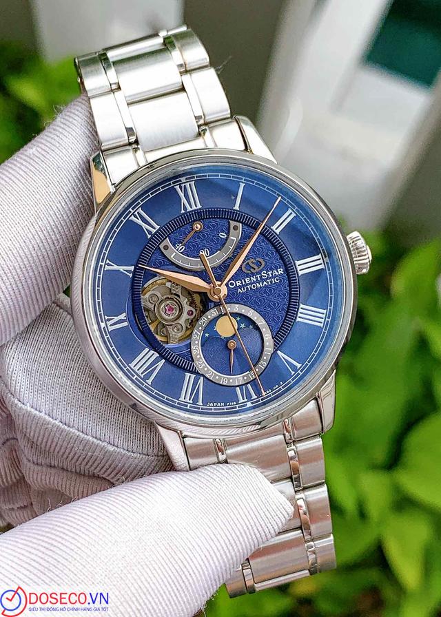 ORIENT STAR MOONPHASE Limited RK-AM0006L Used