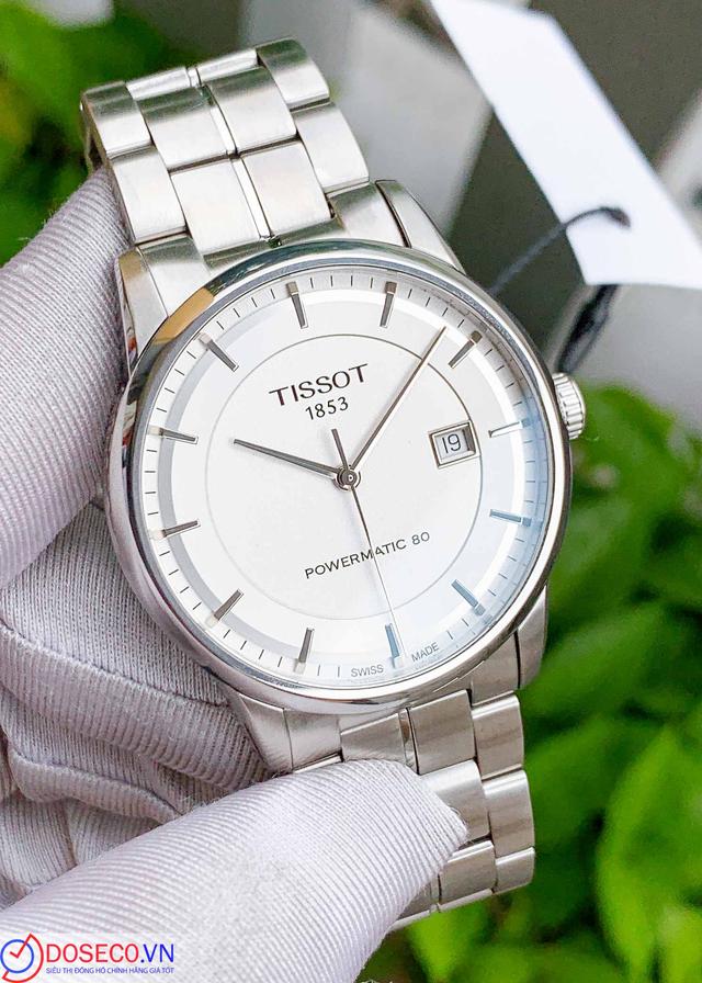 Tissot T086.407.11.031.00 ( Tissot Luxury Powermatic 80 T086.407.11.031.00 used )