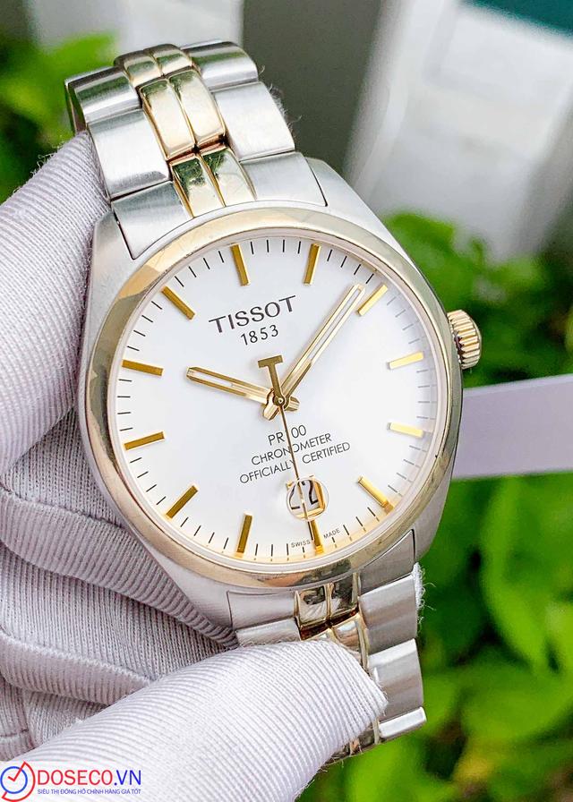 Tissot PR100 Chronometer T101.408.22.031.00 Used