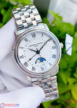 Frederique Constant Classics Moonphase FC-330MC4P6B used 1