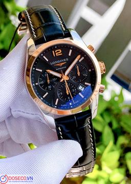 Longines Conquest Classic Chronograph L2.786.5.56.3 (L27865563) used
