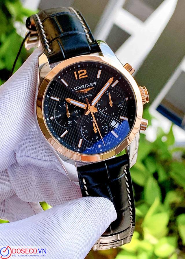 Longines Conquest Classic Chronograph L2.786.5.56.3 (L27865563) used