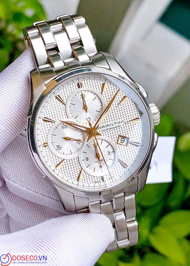 Hamilton Jazzmaster Chronograp H32596551 Used (2 dây)