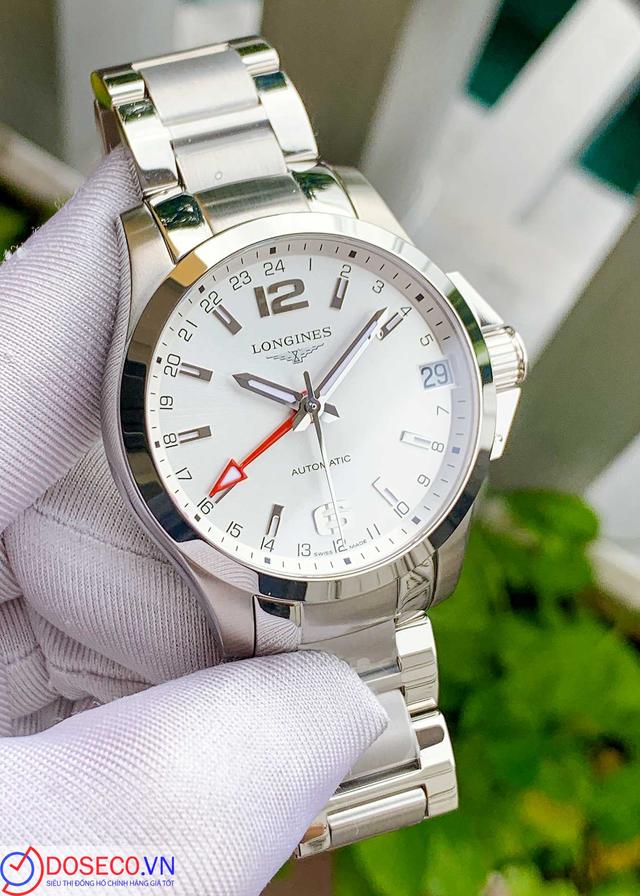 Longines Conquest L3.687.4.76.6 (L36874766) Like new