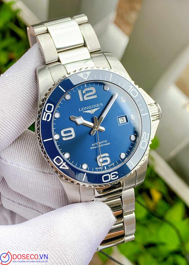 Longines Conquest L3.781.4.97.6 L37814976 Used
