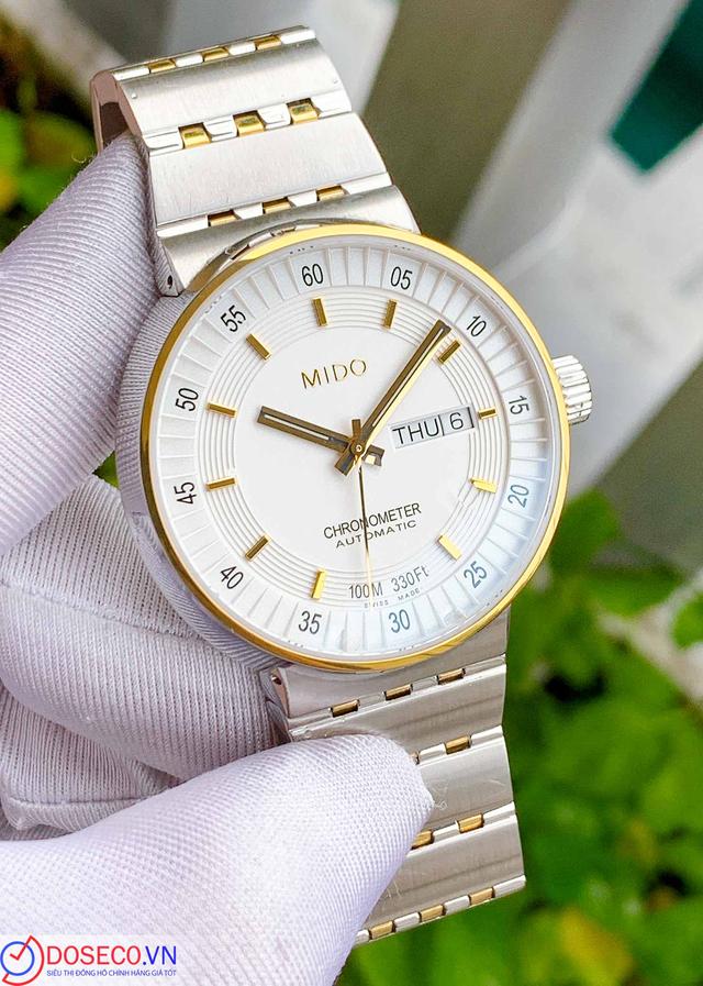 MIDO ALL DIAL CHRONOMETER M8340.9.B1.11 (M83409B111) Used