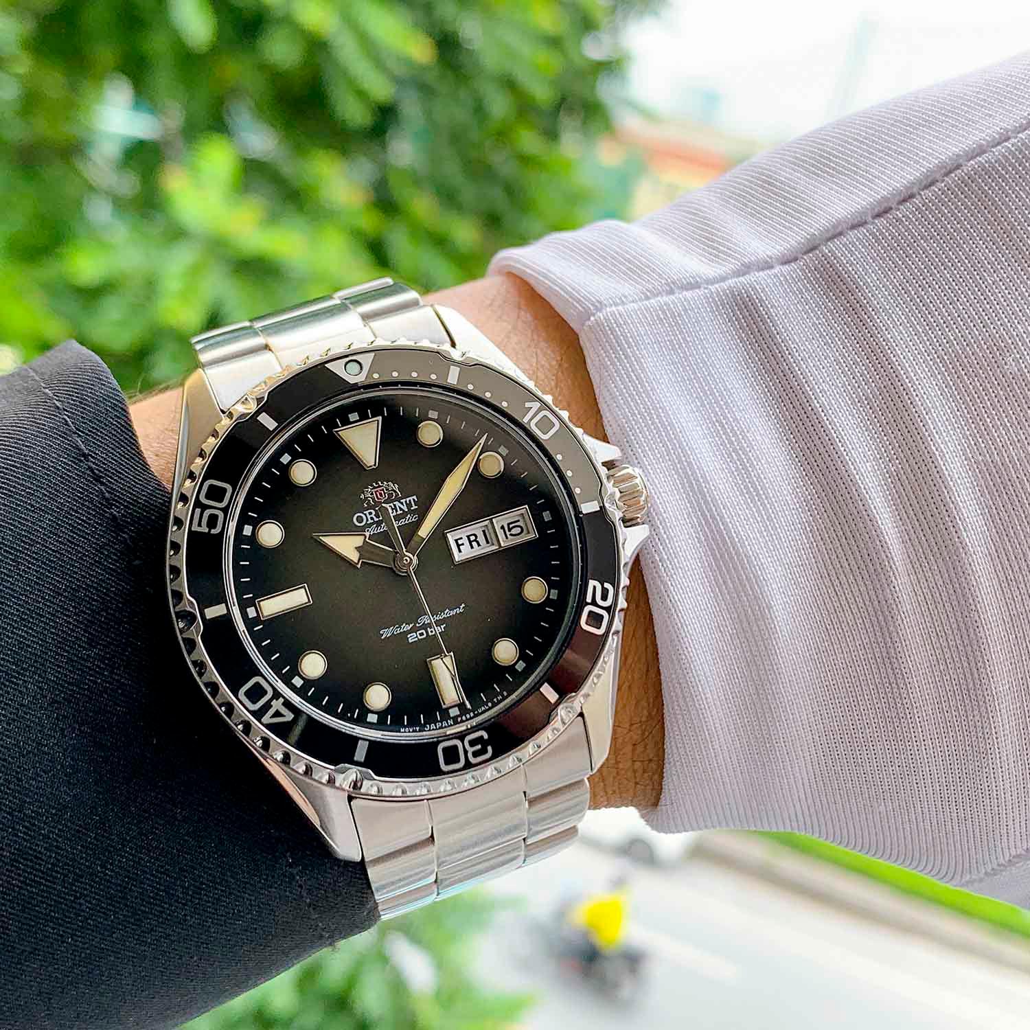 ORIENT Mako 3 RA-AA0810N19B like new (10).jpg