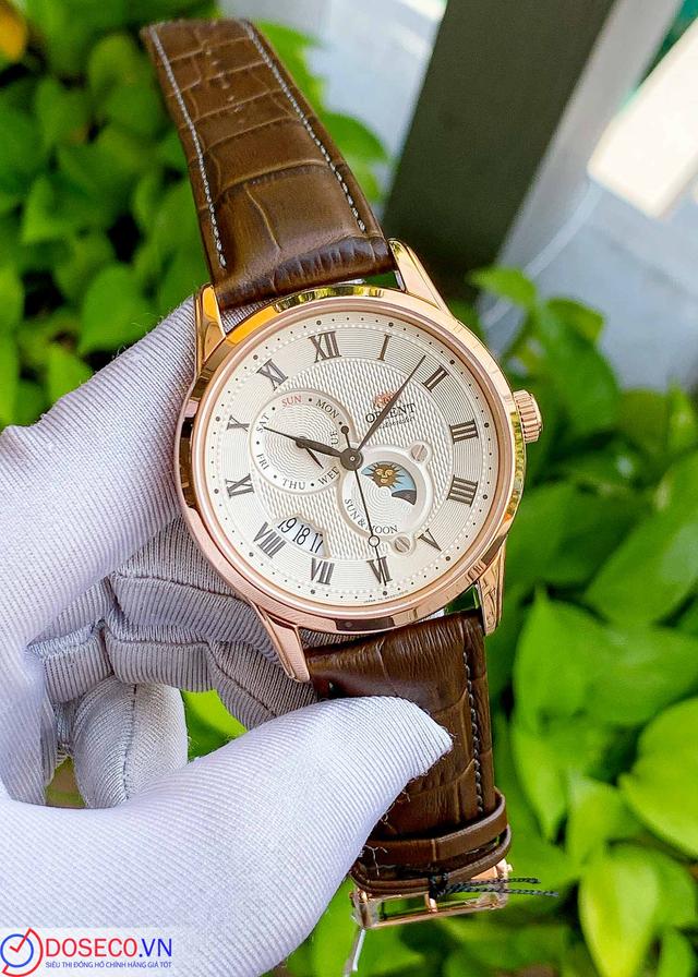 ORIENT SUN AND MOON GEN 3 RN-AK0001J bị cấn viền thanh lý