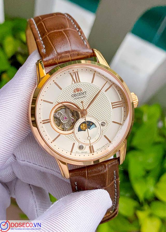 ORIENT SUN AND MOON GEN 4 2021 RA-AS0009S10B Used
