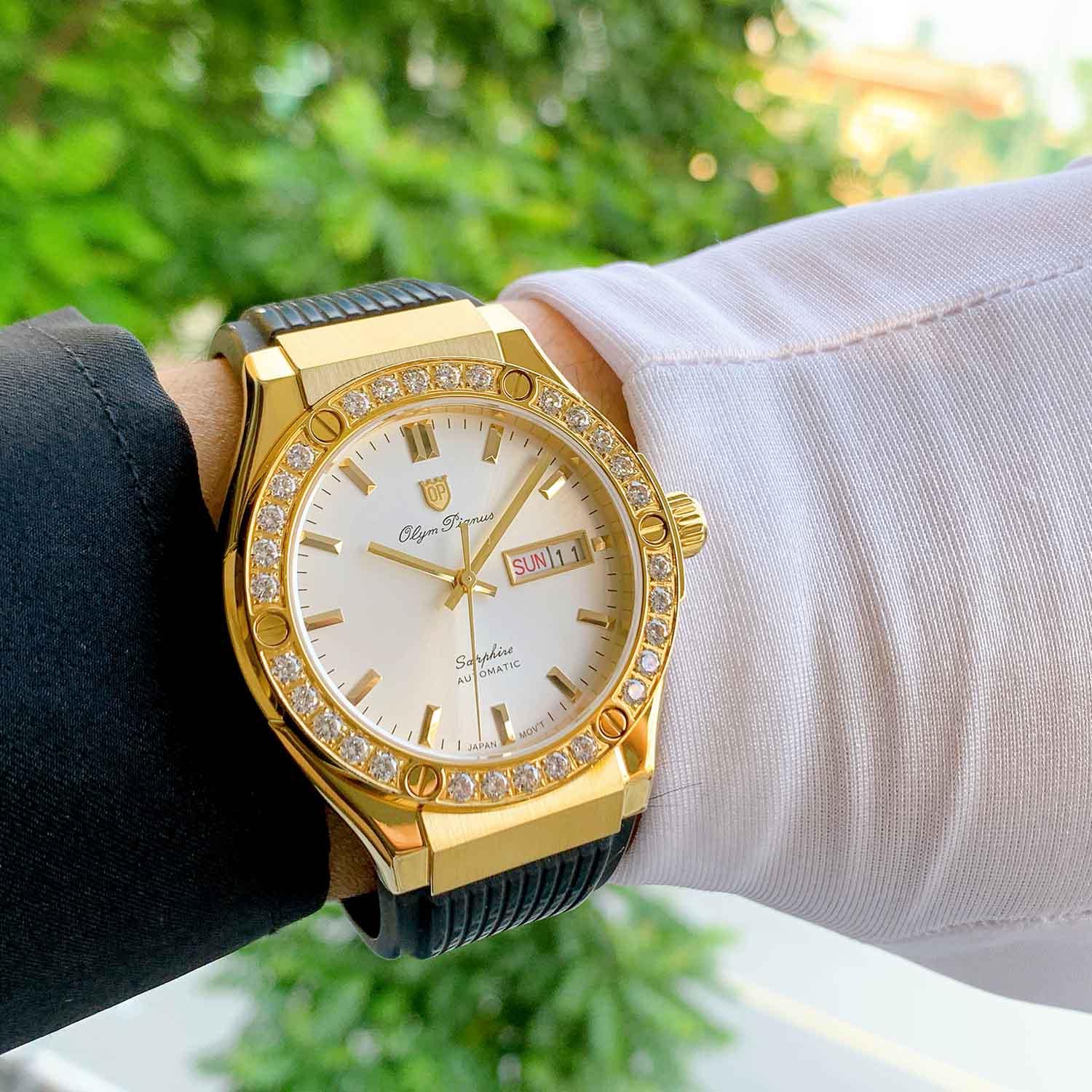 Olympianus Classic Fussion OP990-45ADGK-GL-T Used (9).jpg