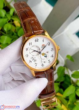 Orient Sun & Moon Gen III Số Học Trò RA-AK0001S10B Used