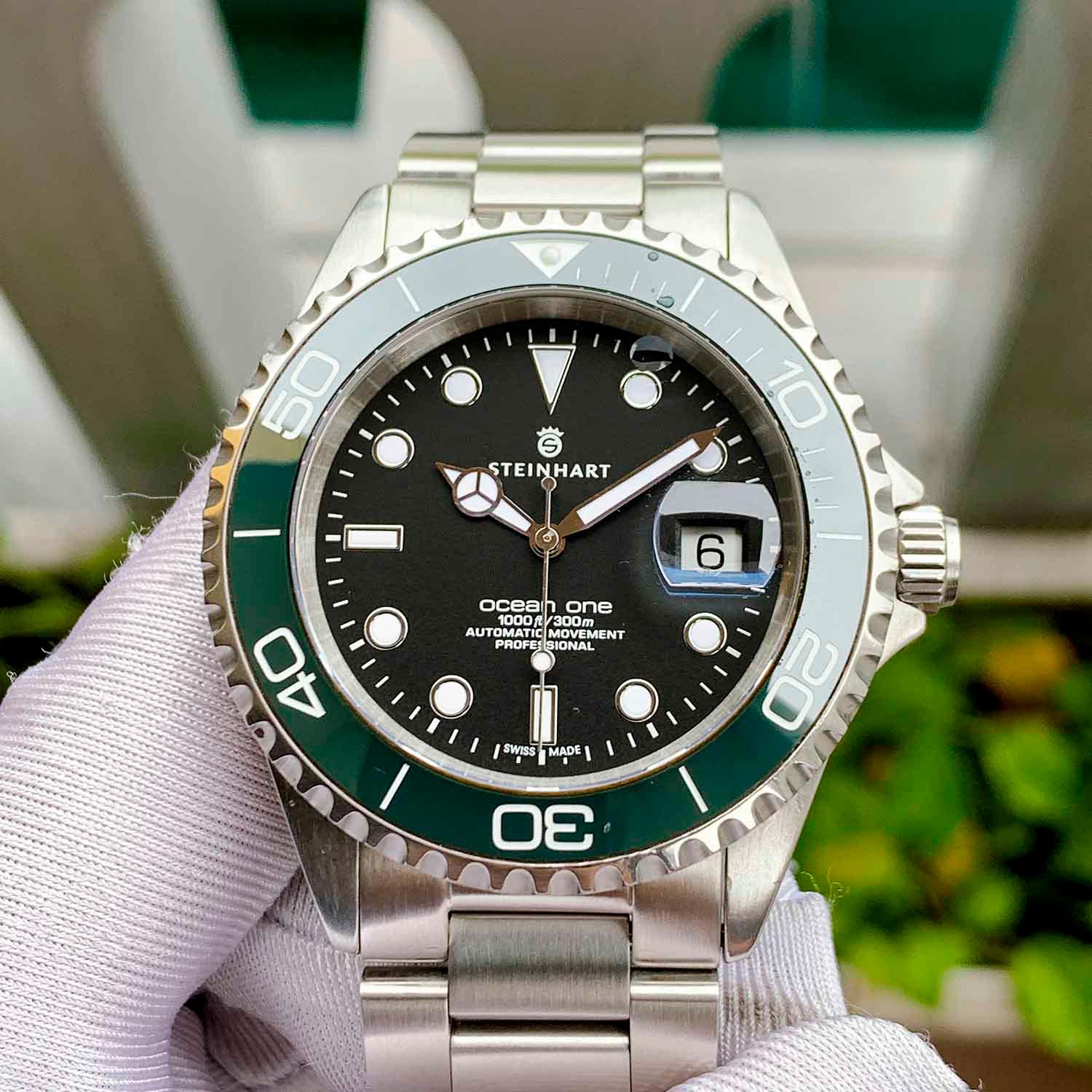 Steinhart Ocean One GREEN 103-0919 Used (8).jpg