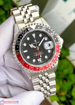 Steinhart Ocean One GMT Black-RED 103-1210 Used