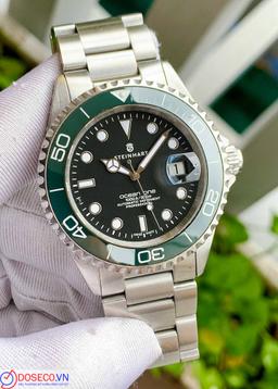 Steinhart Ocean One GREEN 103-0919 Used