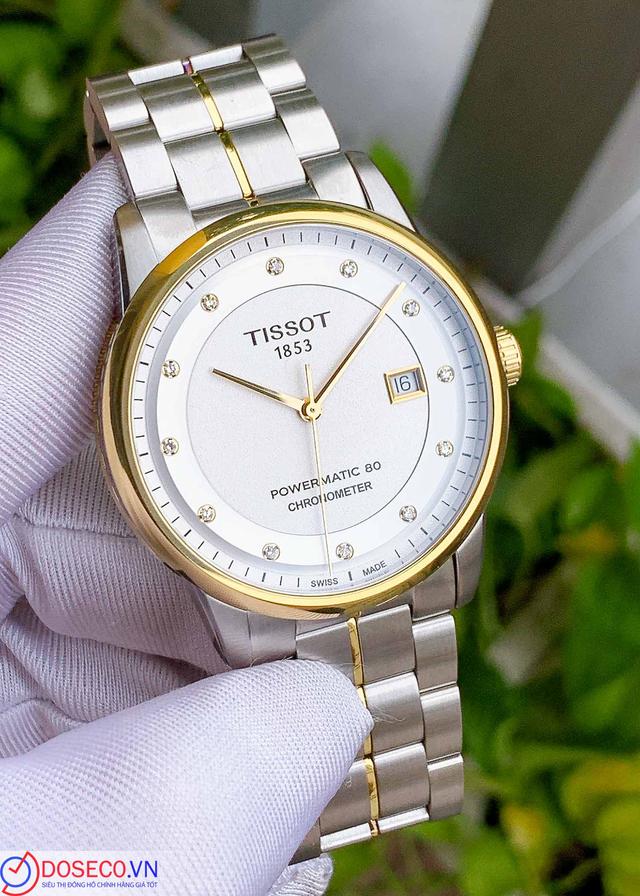 Tissot Powermatic Luxury T086.408.22.036.00 Like new