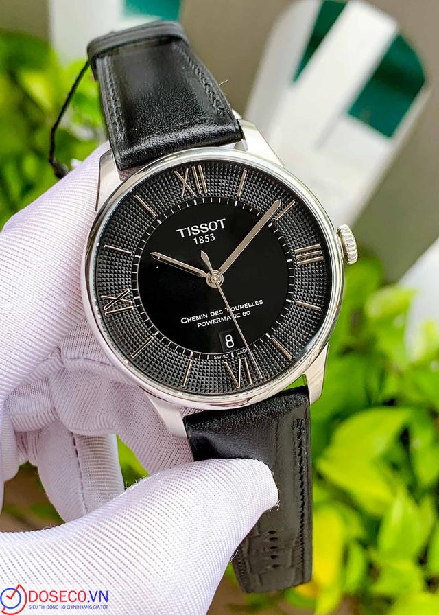 Tissot Chemin des Tourelles Powermatic 80 T099.407.16.058.00 used