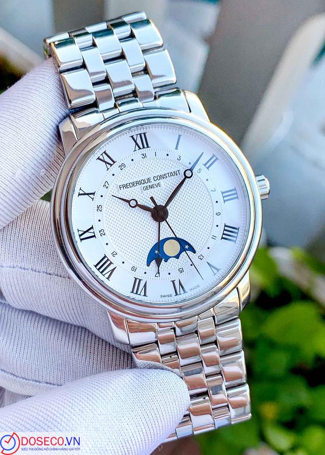Frederique Constant Classics Moonphase FC-330MC4P6B used