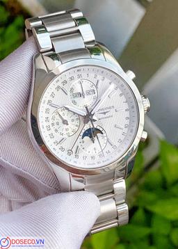 LONGINES CONQUEST CLASSIC L2.798.4.72.6 L27984726 Used