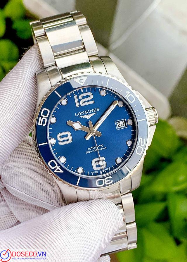 LONGINES HYDROCONQUEST L3.780.4.96.6 L37804966 Used