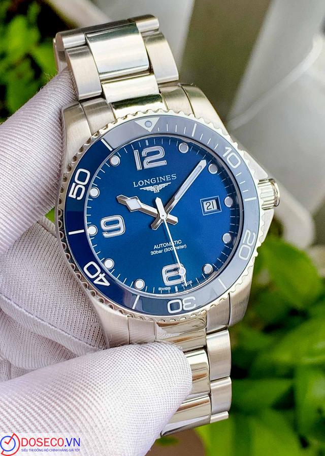 Longines Hydro Conquest Ceramic L3.781.4.96.6 (L37814966) used