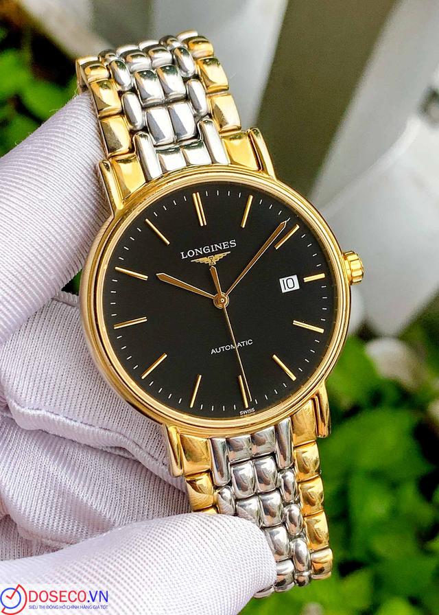 Longines Presence L4.921.2.52.7 L49212527 Used