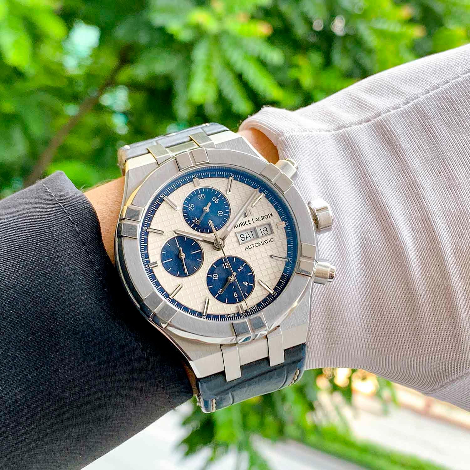 Maurice Lacroix AI6038-SS001-131-1 Used (10).jpg