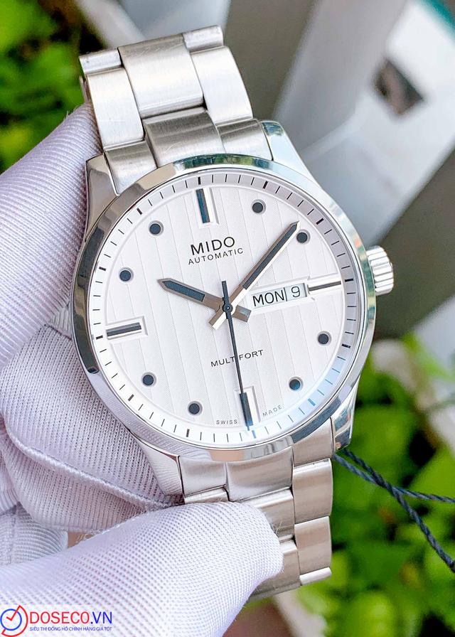 Mido Multifort M005.430.11.031.80 (M0054301103180) Used