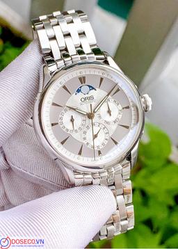 Oris Artelier Complication 01 581 7592 4051 07 8 21 73 Used