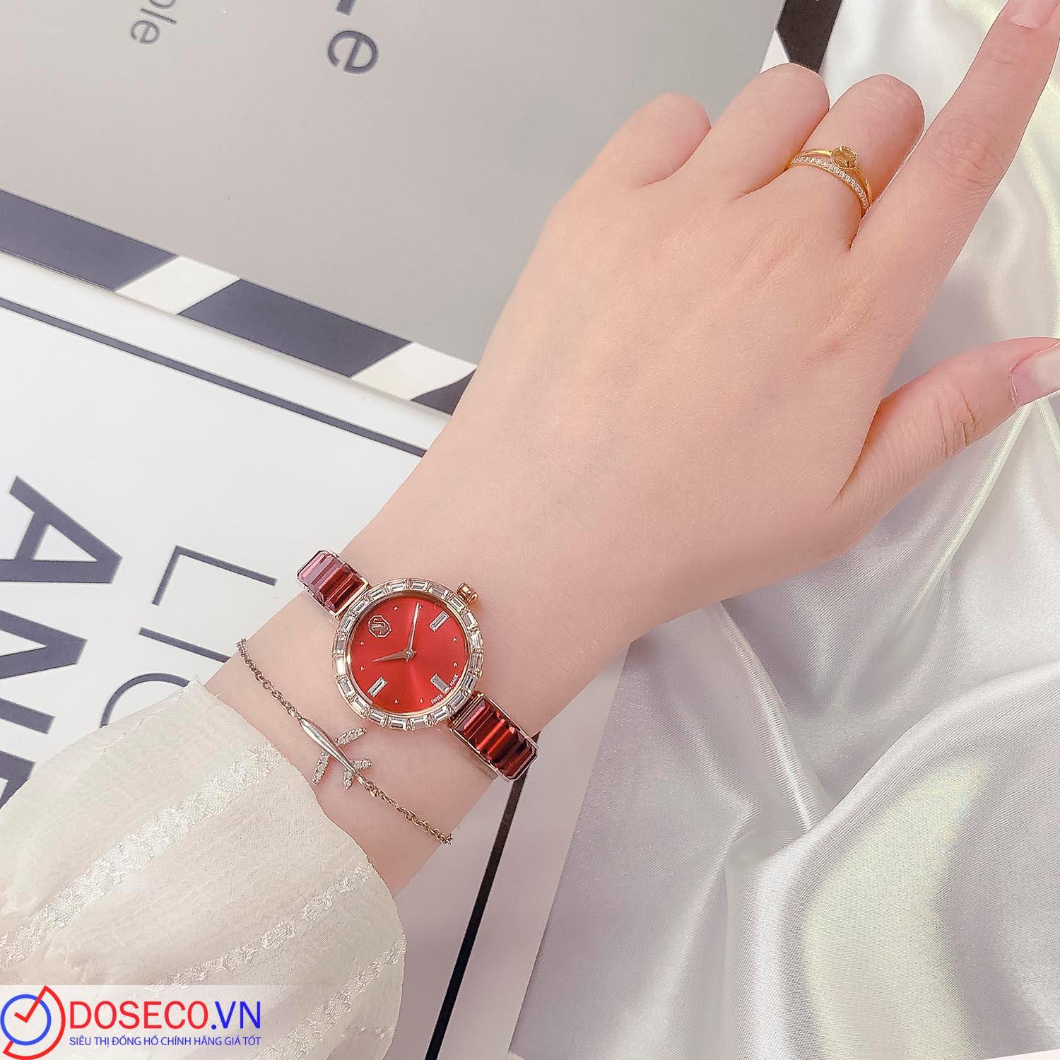 Swarovski Matrix Bangle Red 5690811 (1).jpg