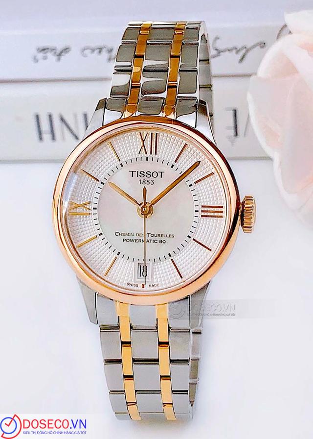 Tissot Chemin Des Tourelles Powermatic 80 Lady T099.207.22.118.02 T0992072211802