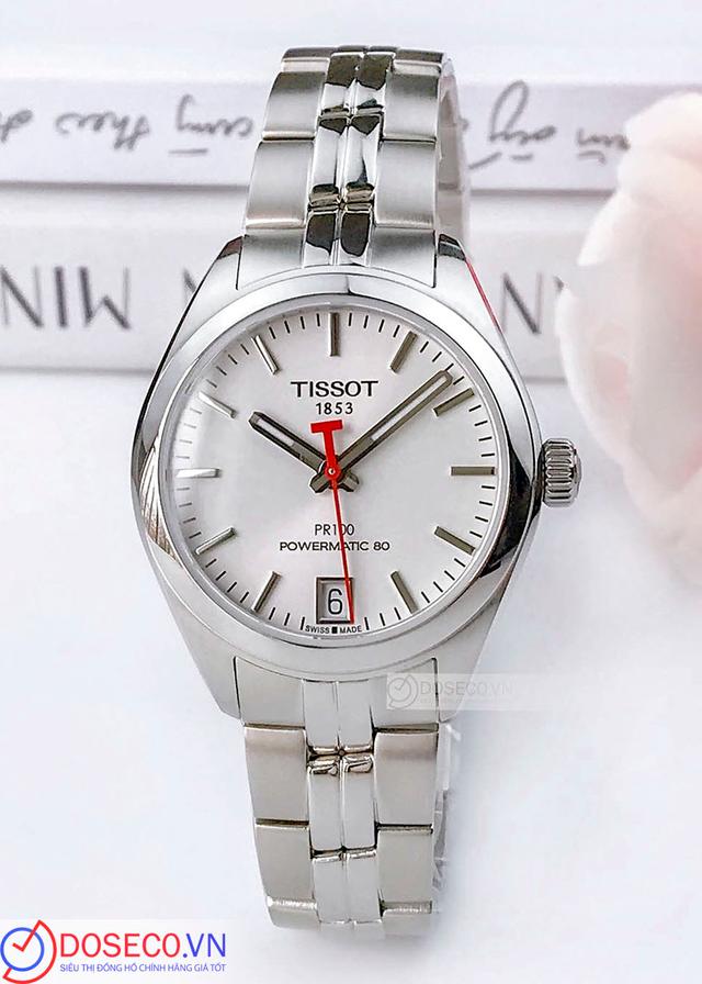 TISSOT PR 100 POWERMATIC 80 ASIAN GAMES EDITION LADY T101.207.11.011.00 T1012071101100