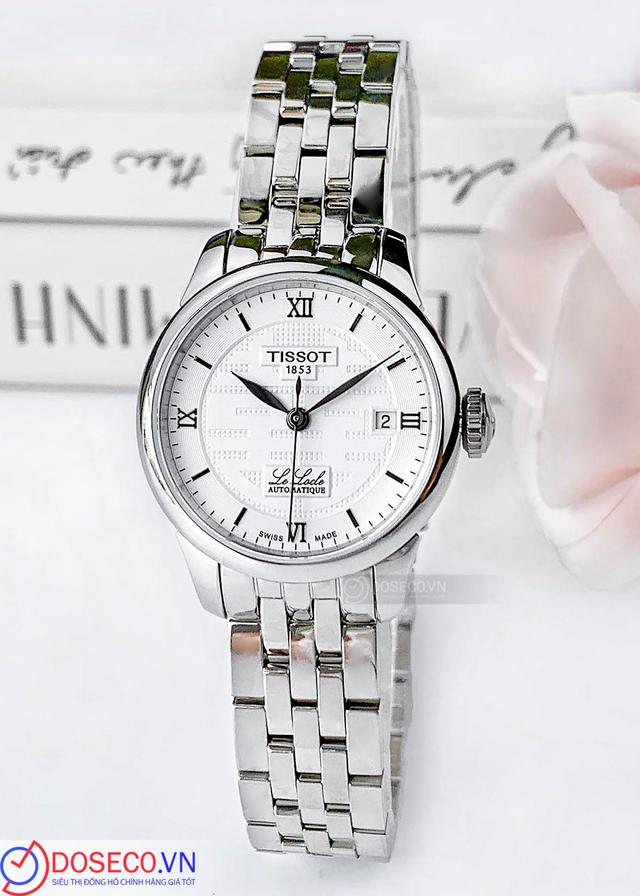 TISSOT LE LOCLE DOUBLE HAPPINESS T41.1.183.35 (T41118335)
